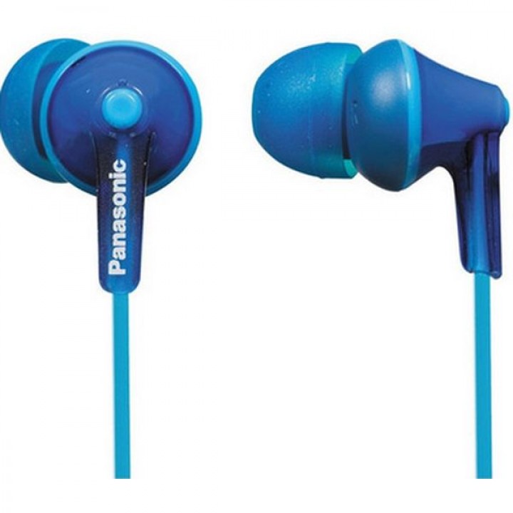Наушники Panasonic RP-HJE125E-A синие