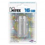 USB Flash Mirex UNIT SILVER 16GB ecopack