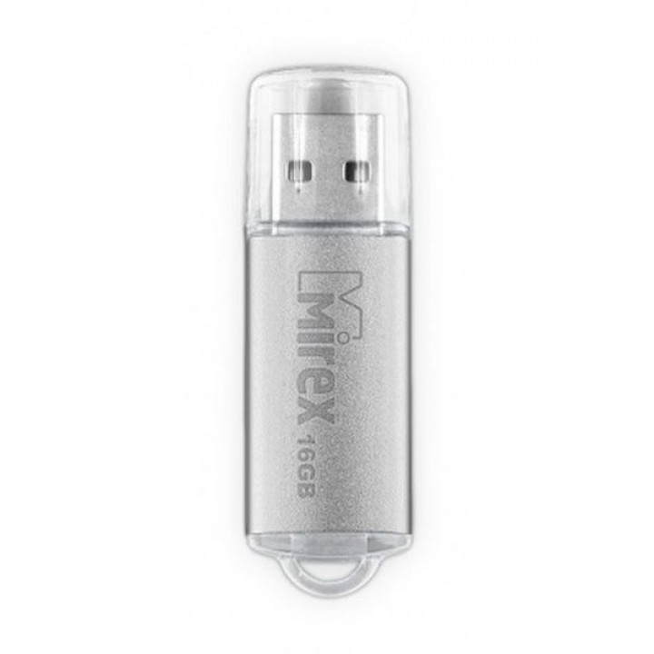USB Flash Mirex UNIT SILVER 16GB ecopack