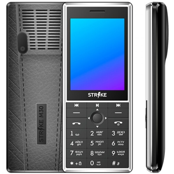 Мобильный телефон Strike M30 черный