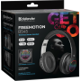 Беспроводная гарнитура Defender FreeMotion B545 черный