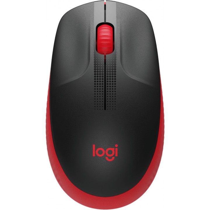 Мышь Logitech M190 MID RED
