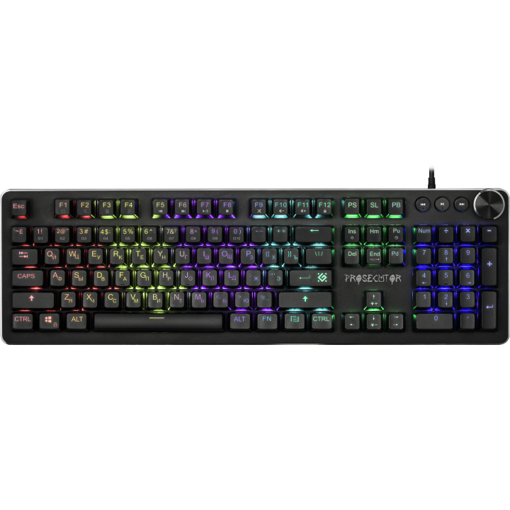 Механическая клавиатура Defender Prosecuter GK-370L