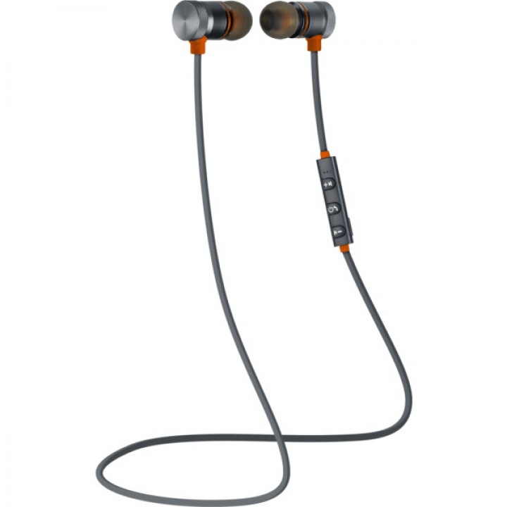 Беспроводная гарнитура Defender OutFit B710 черный+оранжевый