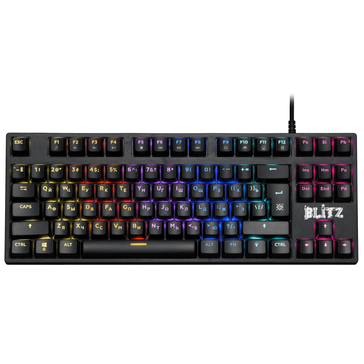 Клавиатура механическая Defender Blitz GK-240L