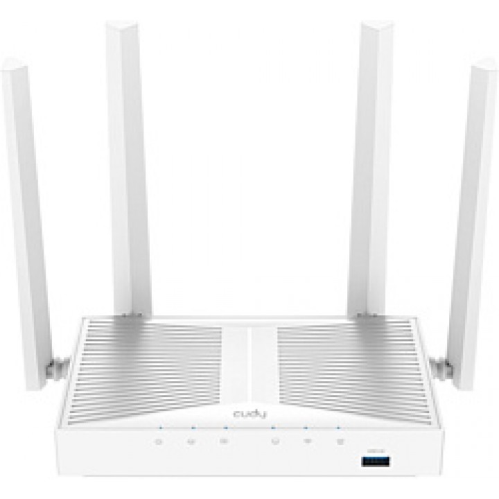 Роутер Wi-Fi Cudy WR1300S, 2.4/5GHz, 1176MBps, 4xLAN 1Gbps, WAN