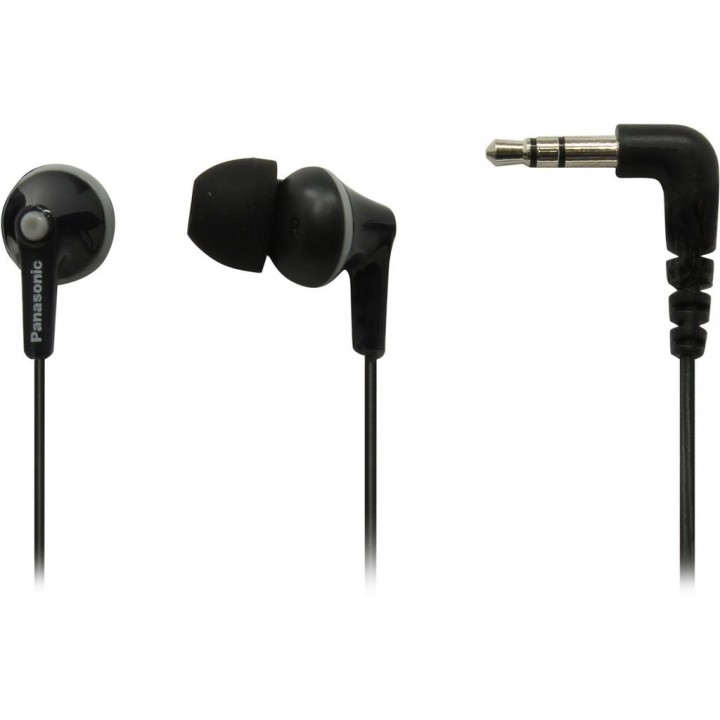 Наушники Panasonic RP-HJE125E-K черные
