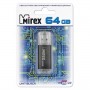 USB флэш-накопитель  64 ГБ  Mirex UNIT BLACK 64GB