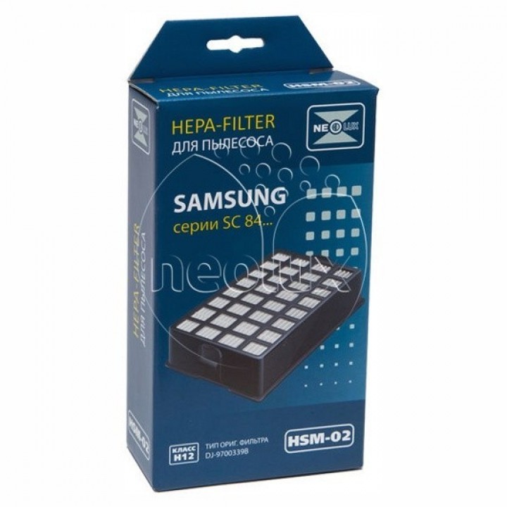 HEPAфильтр к пылесосам Samsung  SC-84xx HSM-02