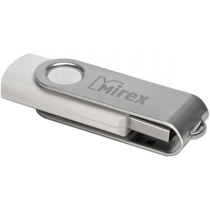 USB флэш-накопитель Mirex SWIVEL WHITE 16GB