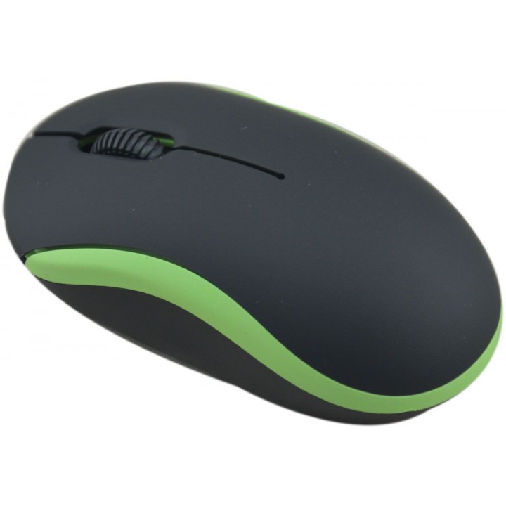 мышь RITMIX ROM-111 black-green