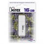 USB Flash Drive MIREX LINE WHITE 16GB (ecopack)