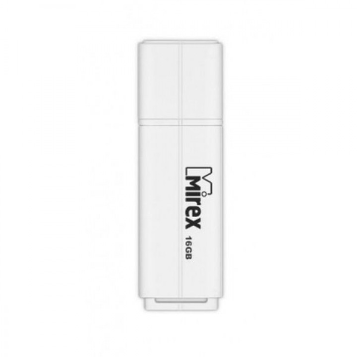 USB Flash Drive MIREX LINE WHITE 16GB (ecopack)