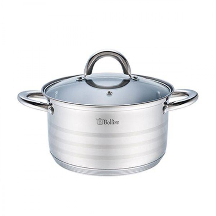 Кастрюля с крышкой BOLLIRE BR-2003