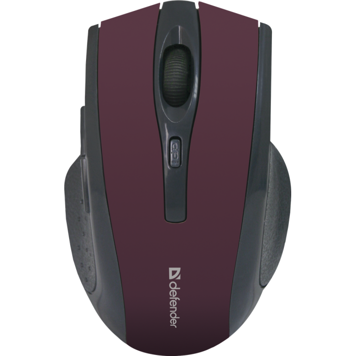 Компьютерня мышь Defender Accura MM- 665 red 6 buttons 800-1200 dpi