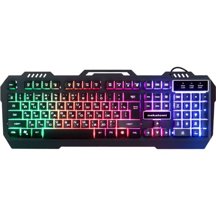 Клавиатура KG-35U Black Nakatomi Gaming
