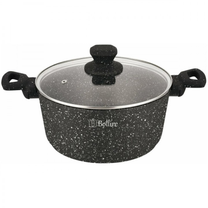 Кастрюла с крышкой Bollire br-2002