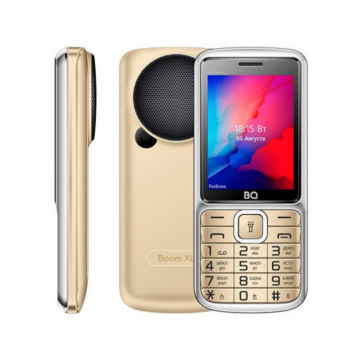 Мобильный телефон BQ-2810 BOOM XL Gold
