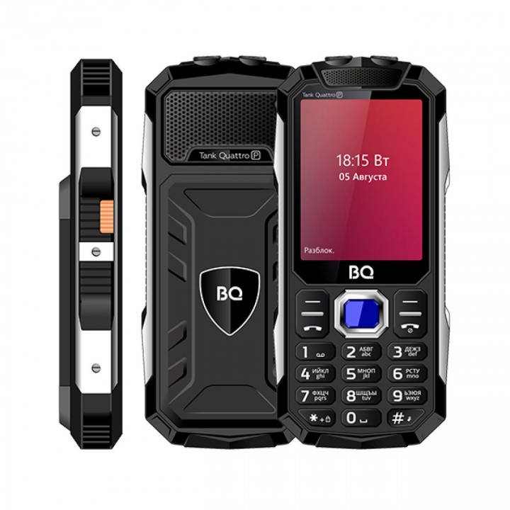 Мобильный телефон BQ-2817 Tank Quattro Power Green