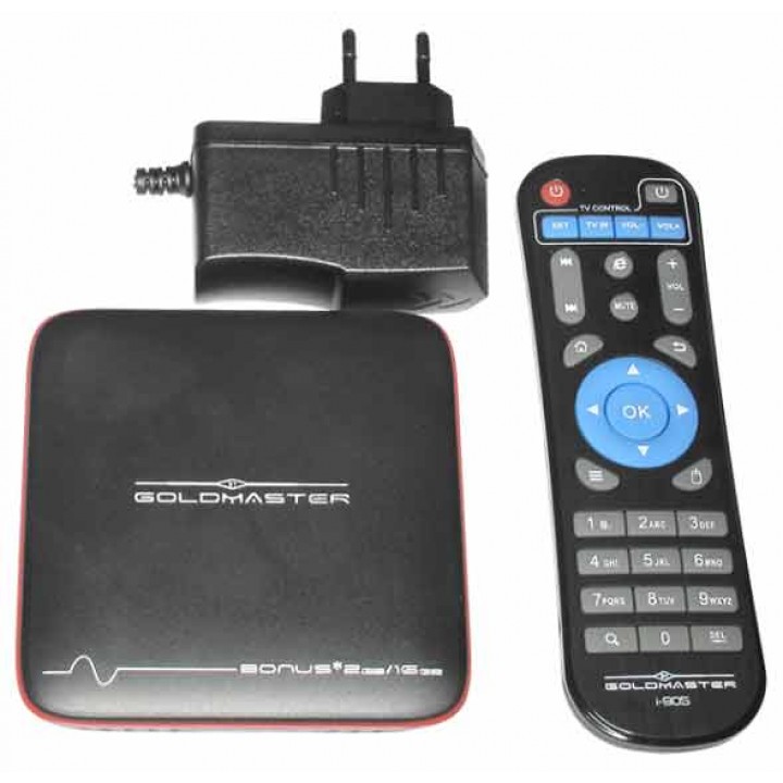 Смарт приставка Gold Master I-905 2/16GB