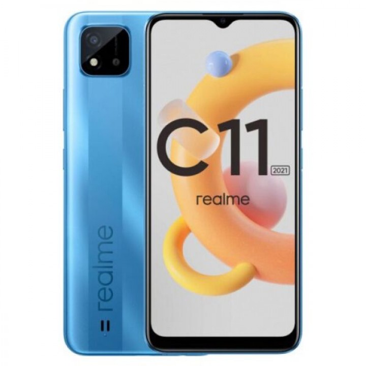 Смартфон Realme C11 2021 RMX3231 2GB/32GB Lake Blue