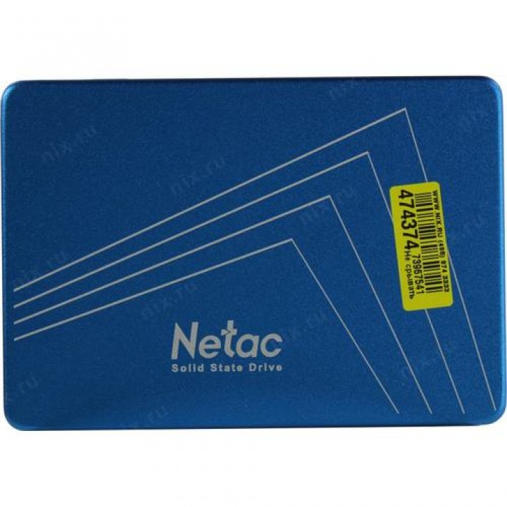 Твердотельный накопитель SSD Netac 512Gb NT01N600S-512G-S3X