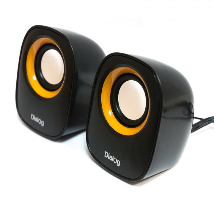 Акустические колонки 2.0 Dialog  Colibri AC-06UP black