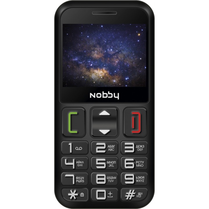Мобильный телефон Nobby 240B black