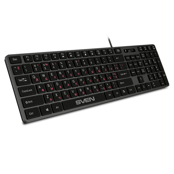 Клавиатура Sven KB-E5000