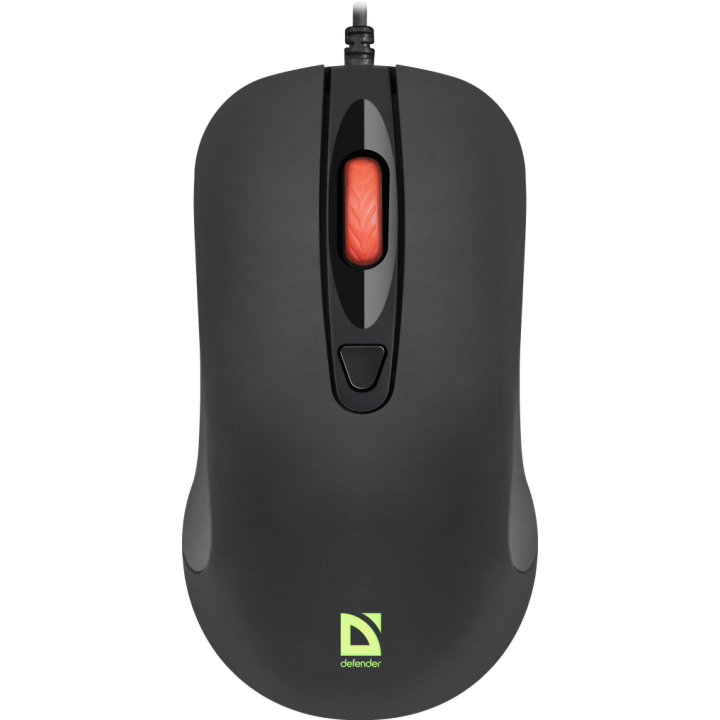Проводная оптическая мышь Defender Ultra Classic MB-280 7 цветов 4кнопки 1000/1200dpi