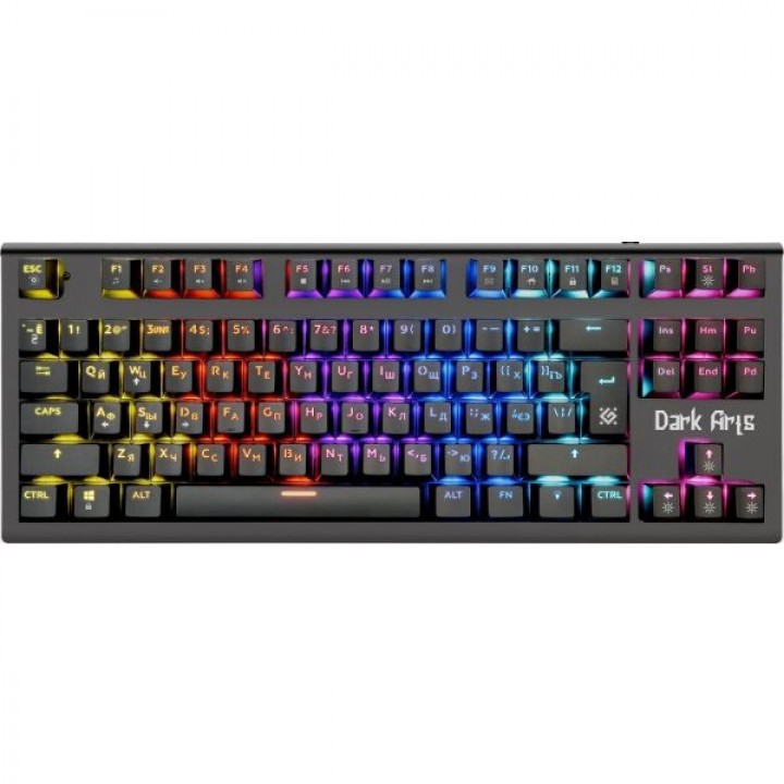 Клавиатура Defender Dark Arts GK-375