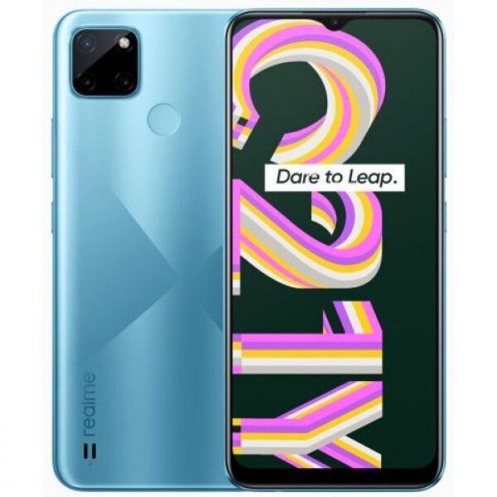 Смартфон Realme C21-Y-4/64GB RMX3263 Blue