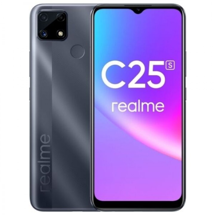 Смартфон Realme C25s RMX3195 4GB/64GB Grey