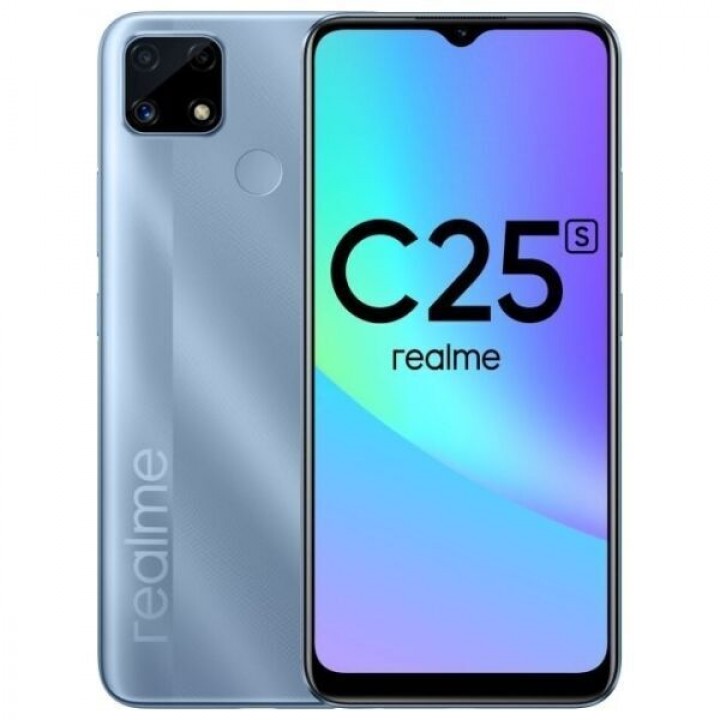 Смартфон Realme C25s RMX3195 4GB/64GB Blue