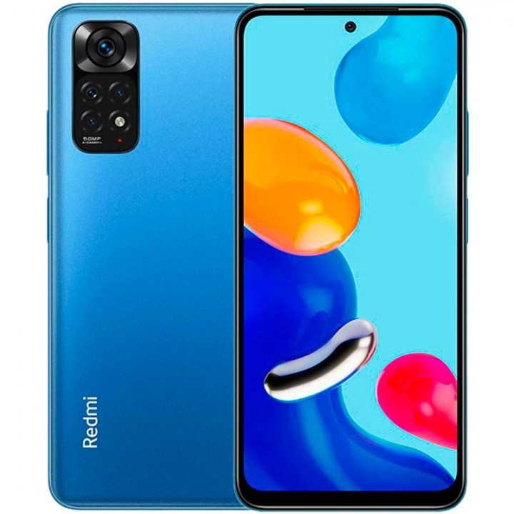 Смартфон Xiaomi Redmi Note 11 6GB/128GB Twilight Blue