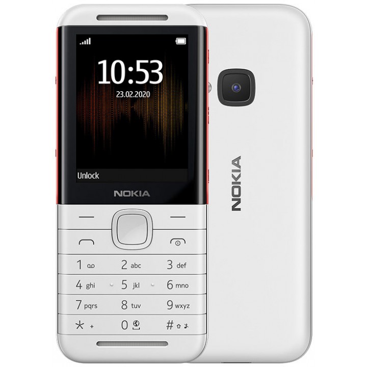 Мобильный телефон Nokia 5310 Dual SIM (белый)