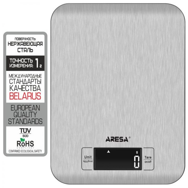 Кухонные весы Aresa AR-4302
