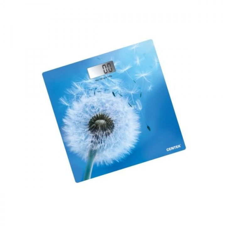 Весы напольные Centek CT-2421 SPRING FLOWER