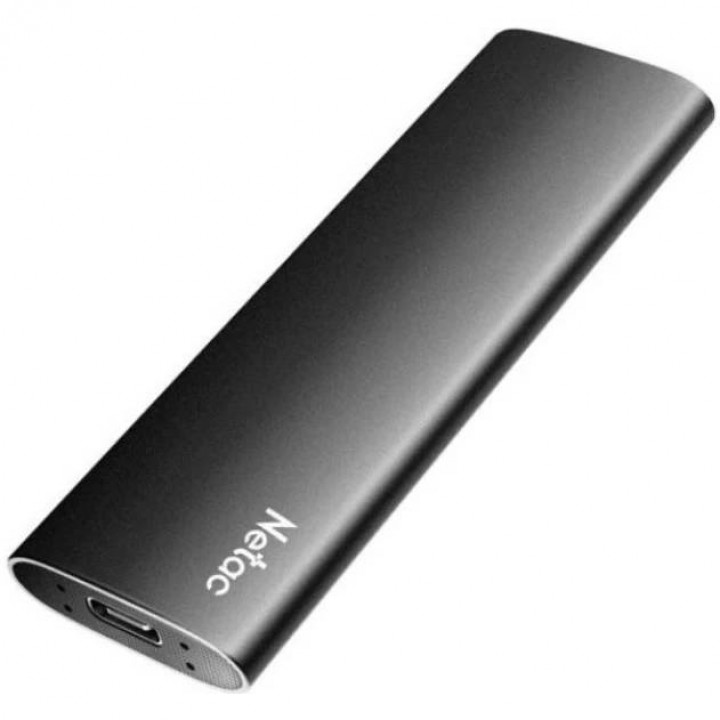 Внешний накопитель Netac Z Slim 500GB NT01ZSLIM-500G-32BK