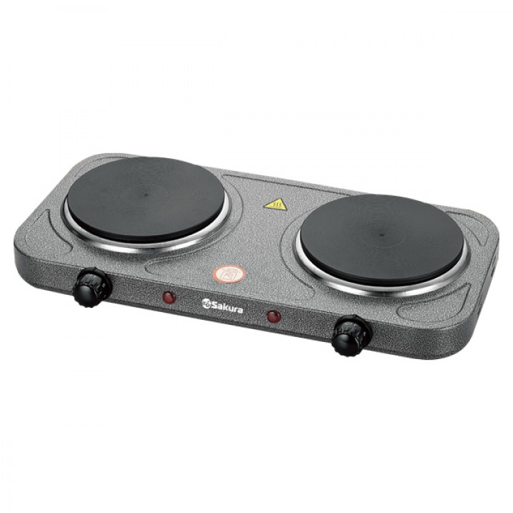 Настольная плита Sakura ПЭ-04 графит
