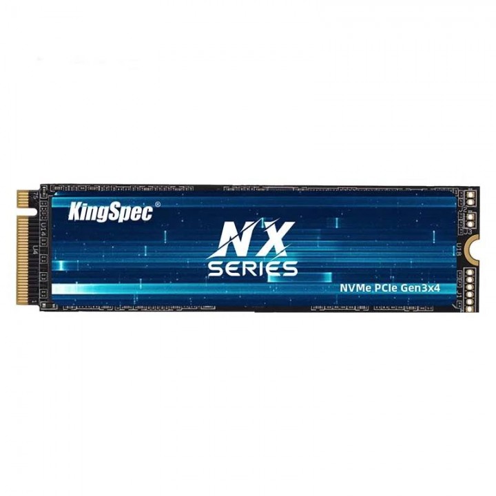 Накопитель SSD KingSpec M.2 2280  NX 1TB  NVMe PCIe Gen3 x4 /  NX-1TB 2280