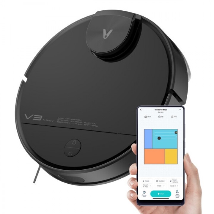 Робот-пылесос Viomi Robot Vacuum Cleaner V3 Max (V-RVCLM27B)