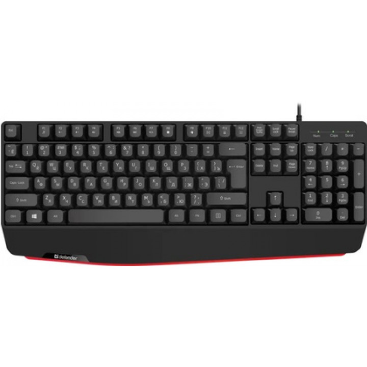 Проводная клавиатура Defender Atom HB-546 RU,белый, Артикул 45547