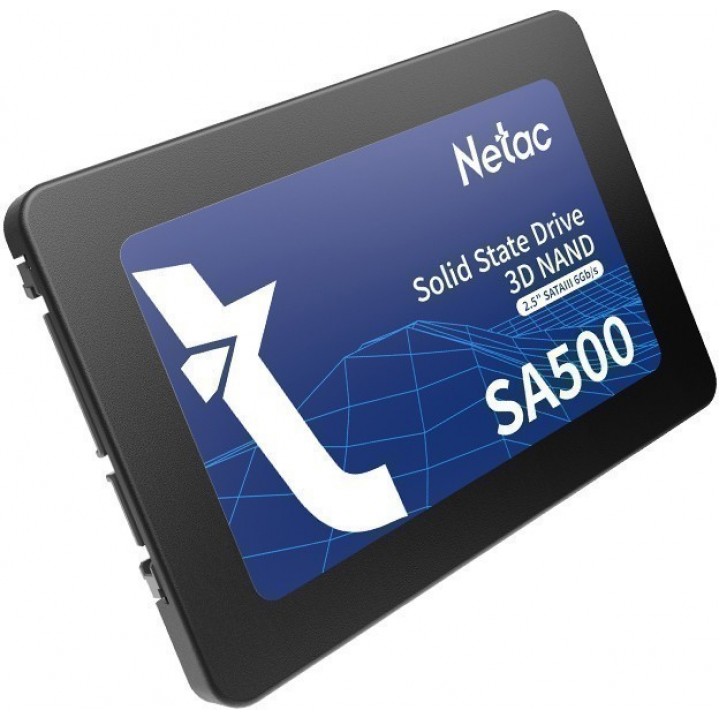 Твердотельный накопитель SSD Netac 2.5 SATA-III SA500 512GB NT01SA500-512-S3X TLC