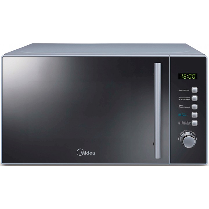 Печь микроволновая бытовая Midea AM820CMF (серебро)