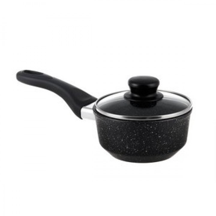 Ковш АЛА 1,5л со стеклянной крышкой Арт.G09 1,5G