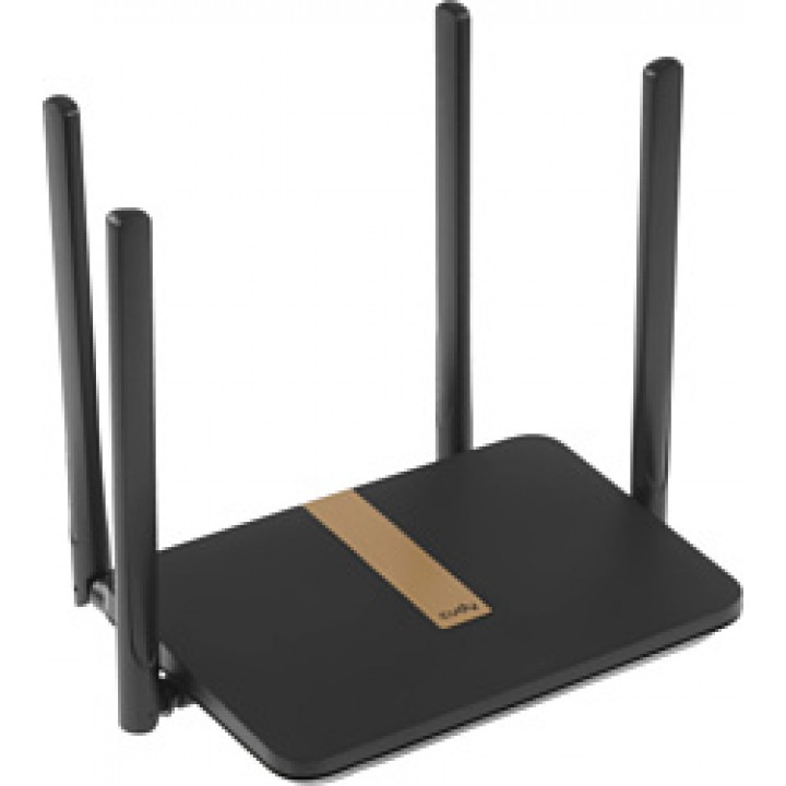 Роутер Wi-Fi Cudy LT500D, 2.4/5GHz, 1167MBps, 3xLAN 100Mbps, WAN, SIM
