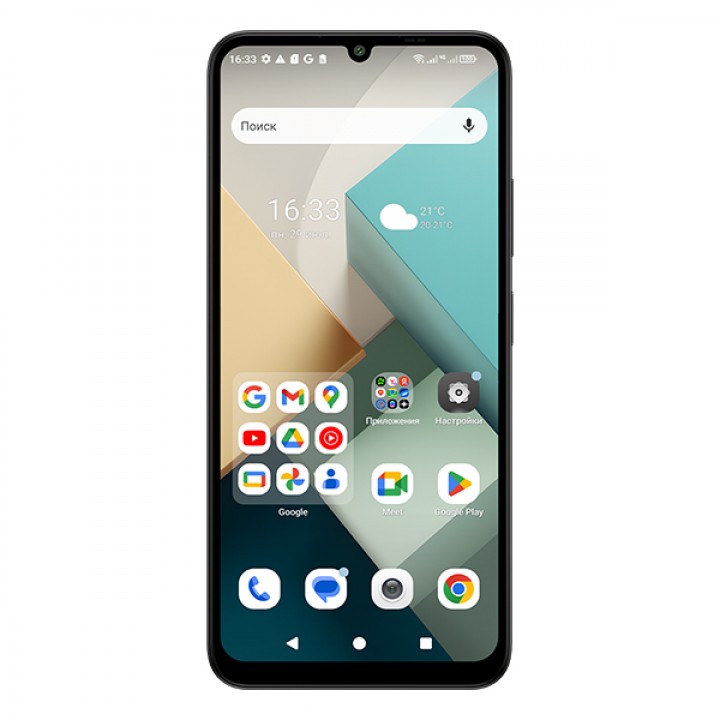 Смартфон BQ 6761L Unit Black