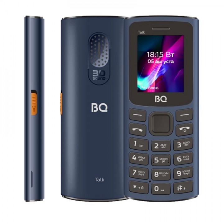 Мобильный телефон BQ BQ-1862 Talk (Blue)