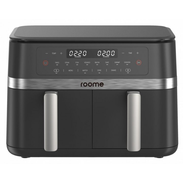 Аэрофритюрница Roome Air Fry DUAF-10-A (черный)